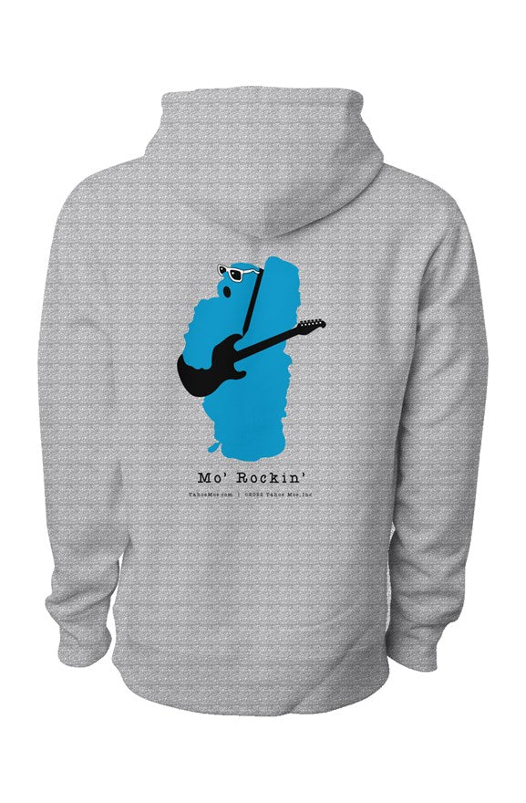 Mo' Rockin' - Legend Premium Heavyweight Cross Grain Hoodie