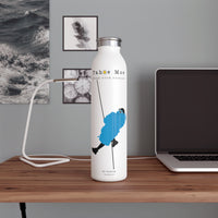 Mo' Climbing - Slim Water Bottle
