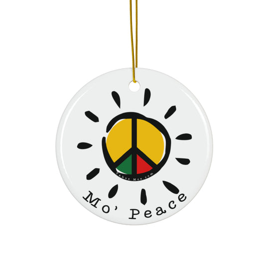 Mo' Peace - Ornament (Red & Green) (1pc, 3pcs, 5pcs, 10pcs)