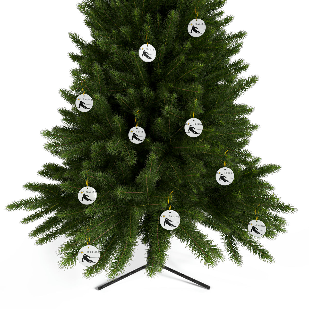 Copy of Mo' Racing - Ceramic Ornaments (Red & Green) (1pc, 3pcs, 5pcs, 10pcs)