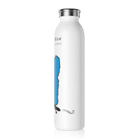 Mo' Skating - Slim Water Bottle