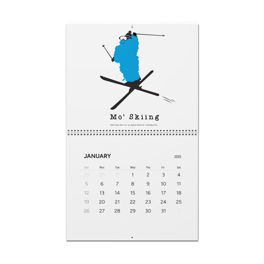 Tahoe Moe - Adventure Sports Calendar 2026