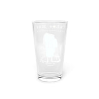 Mo' Hiking - Pint Glass, 16oz