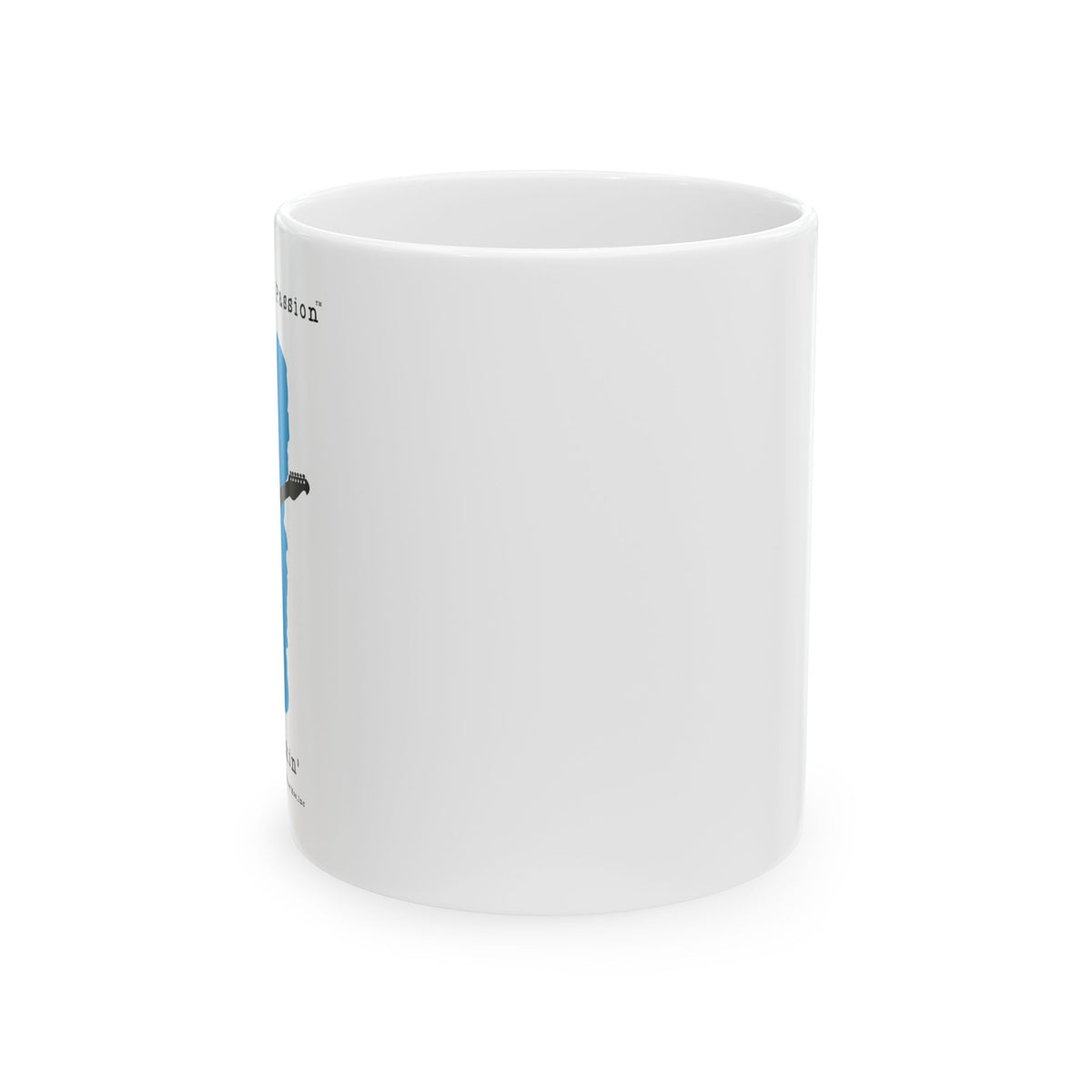 Stoke Your Passion Mug / Mo' Rockin'" Guitarist Ceramic Coffee Mug (11oz & 15oz)