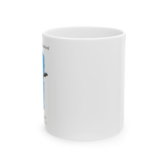 Stoke Your Passion Mug / Mo' Rockin'" Guitarist Ceramic Coffee Mug (11oz & 15oz)