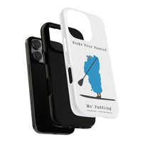 Stoke Your Passion Phone Case - Mo' Paddling  Paddleboarder Design