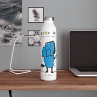Mo' Hiking - Slim Water Bottle