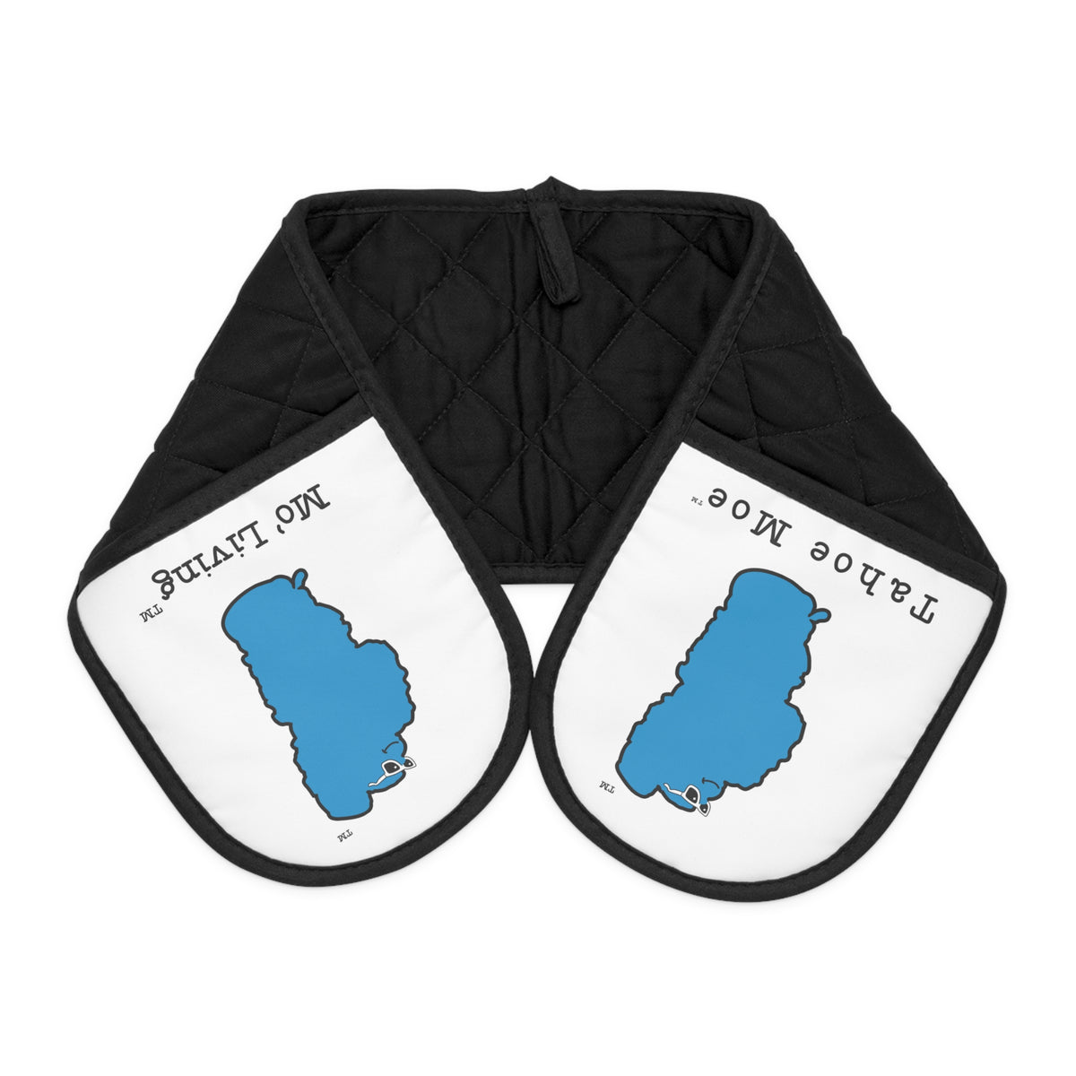 Tahoe Moe™  Mo' Living™ - Blue Cloud Oven Mitts