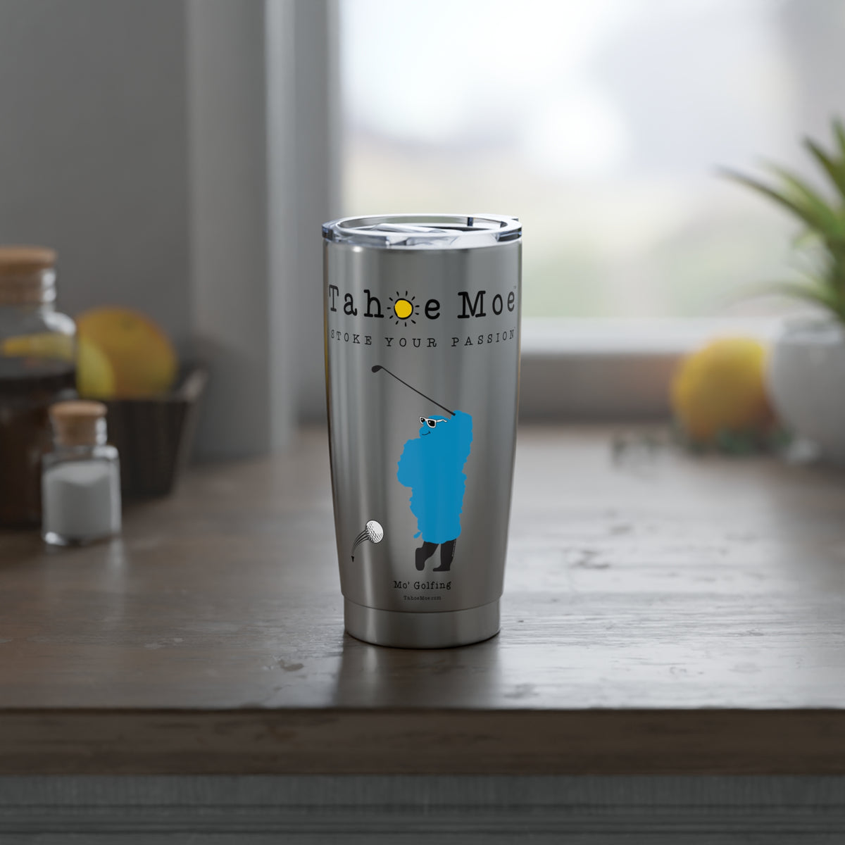 Mo' Golfing - Vagabond 20oz Tumbler