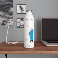 Mo' Golfing - Slim Water Bottle