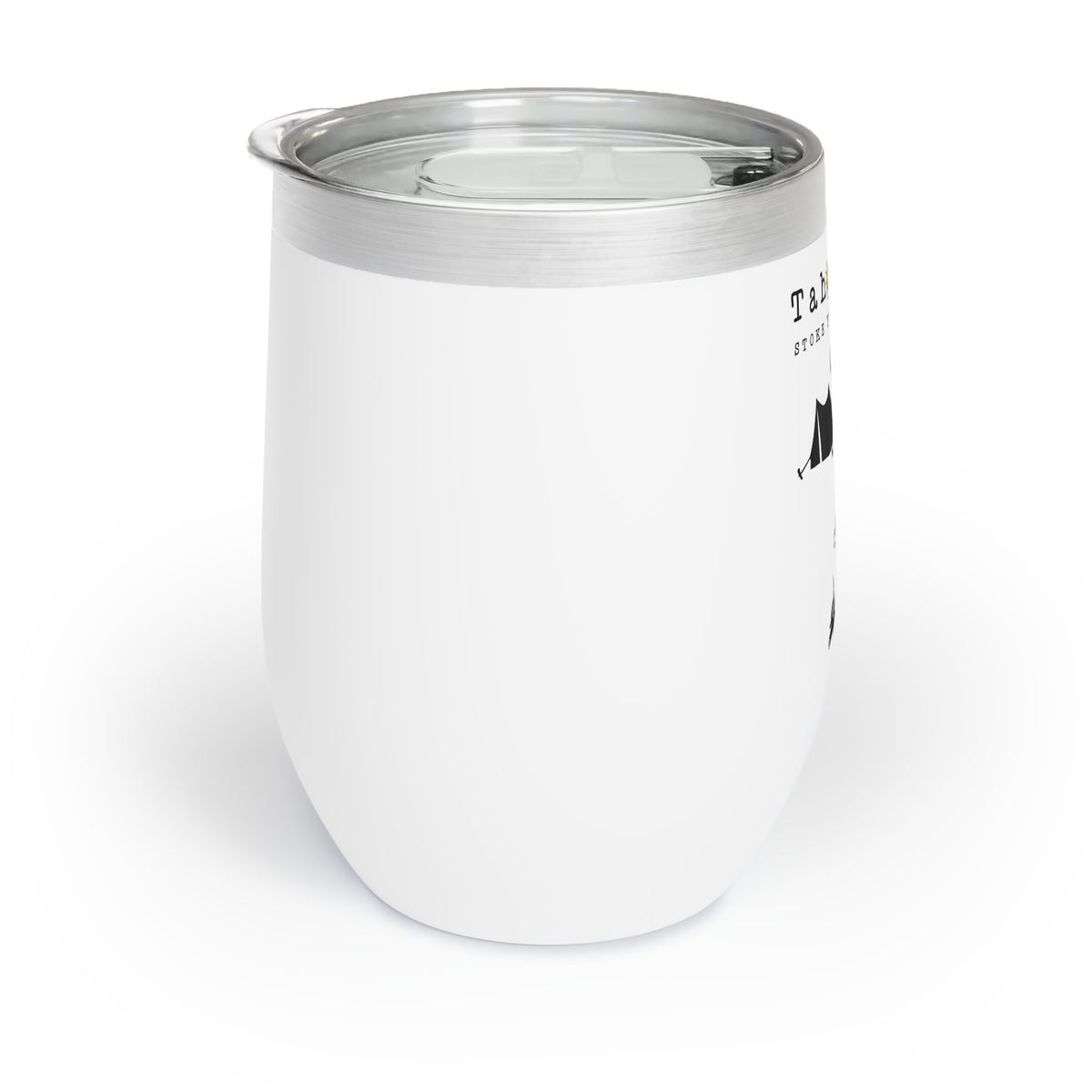 Mo' Camping - Chill Wine Tumbler