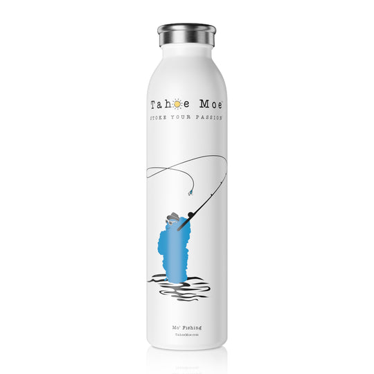 Mo' Fishing - Slim Water Bottle