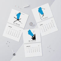 Copy of Tahoe Moe - Adventure Sports Wall Calendar 2025