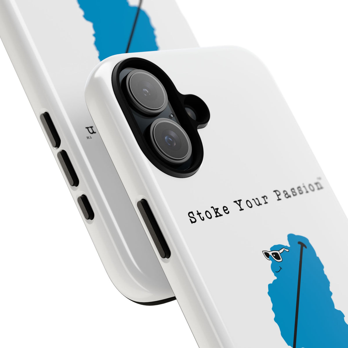 Stoke Your Passion Phone Case - Mo' Paddling  Paddleboarder Design