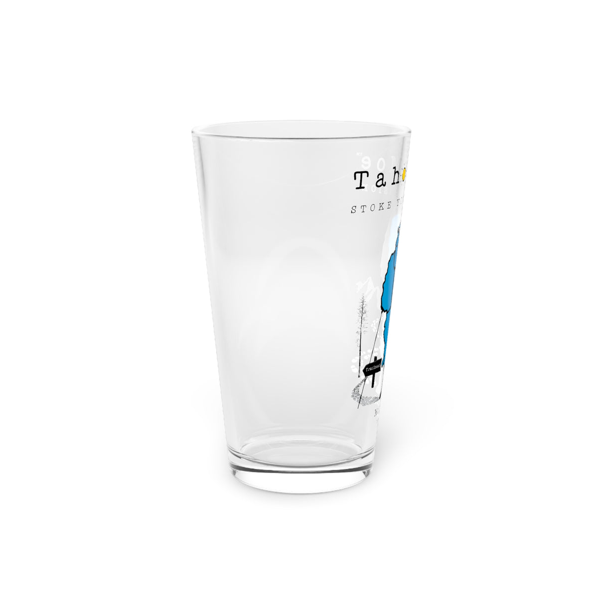 Mo' Hiking - Pint Glass, 16oz