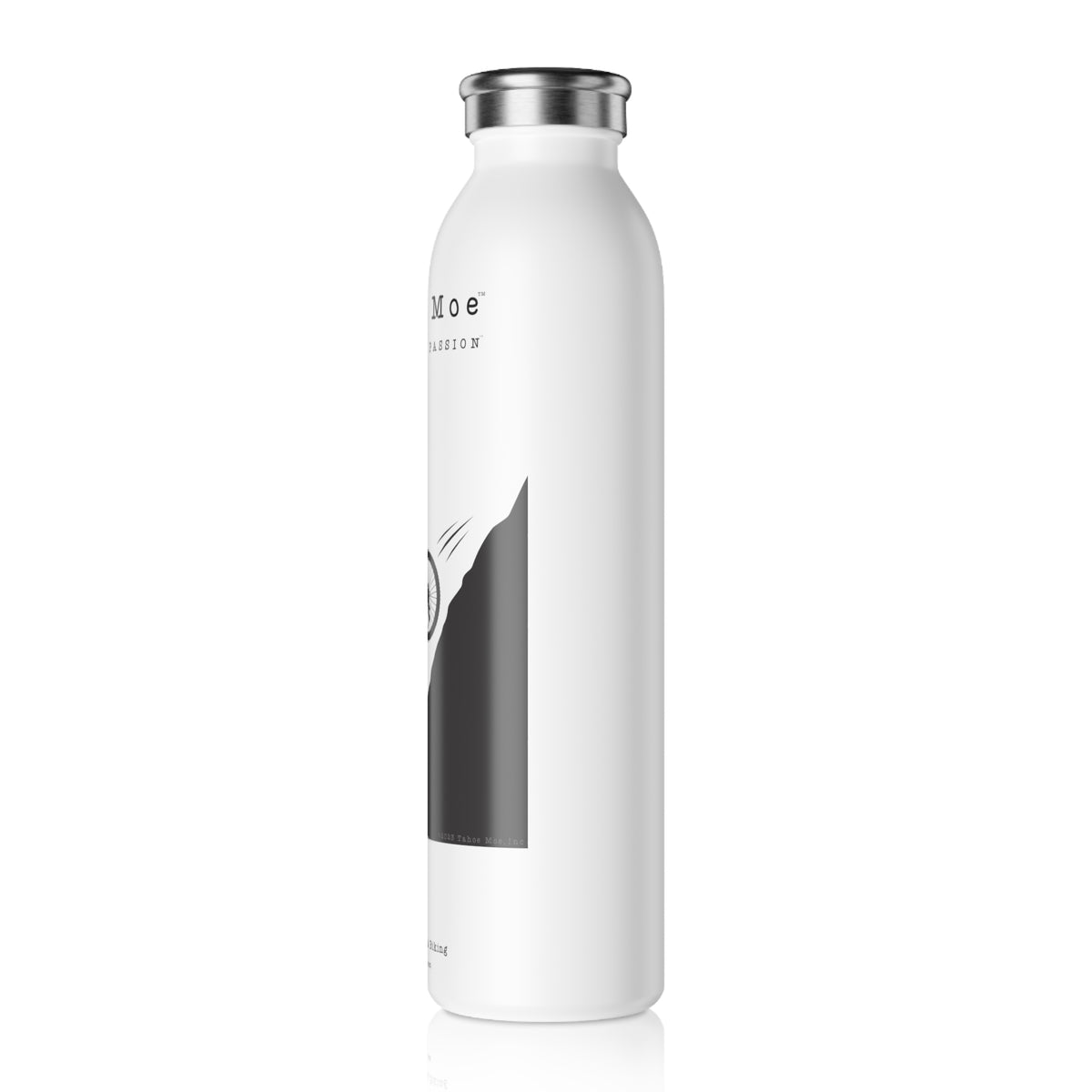 Mo' Mountain Biking - Slim Water Bottle