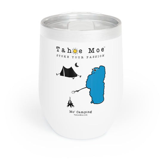Mo' Camping - Chill Wine Tumbler