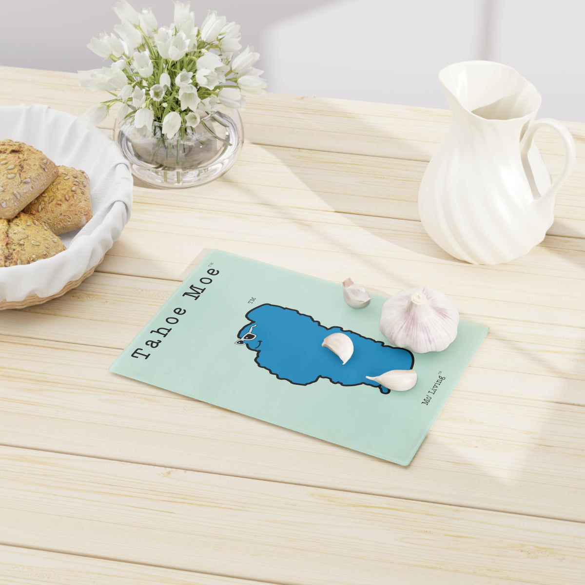 Tahoe Moe™  Mo' Living™ -  Cutting Board