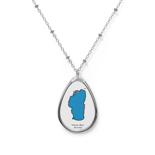 Tahoe Moe™  Mo' Living™ -  Oval Necklace