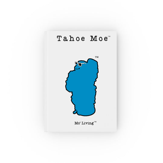 Tahoe Moe™  Mo' Living™ - Guest Sign-In Book