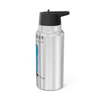 Mo' Skating - Gator Tumbler, 32oz
