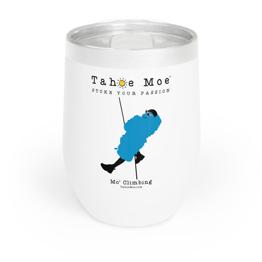 Mo' Climbing - Chill Wine Tumbler