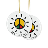 Mo' Peace - Ornament (Red & Green) (1pc, 3pcs, 5pcs, 10pcs)
