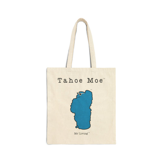 Tahoe Moe™  Mo' Living™  - Cotton Canvas Tote Bag