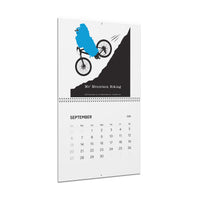 Copy of Tahoe Moe - Adventure Sports Wall Calendar 2025