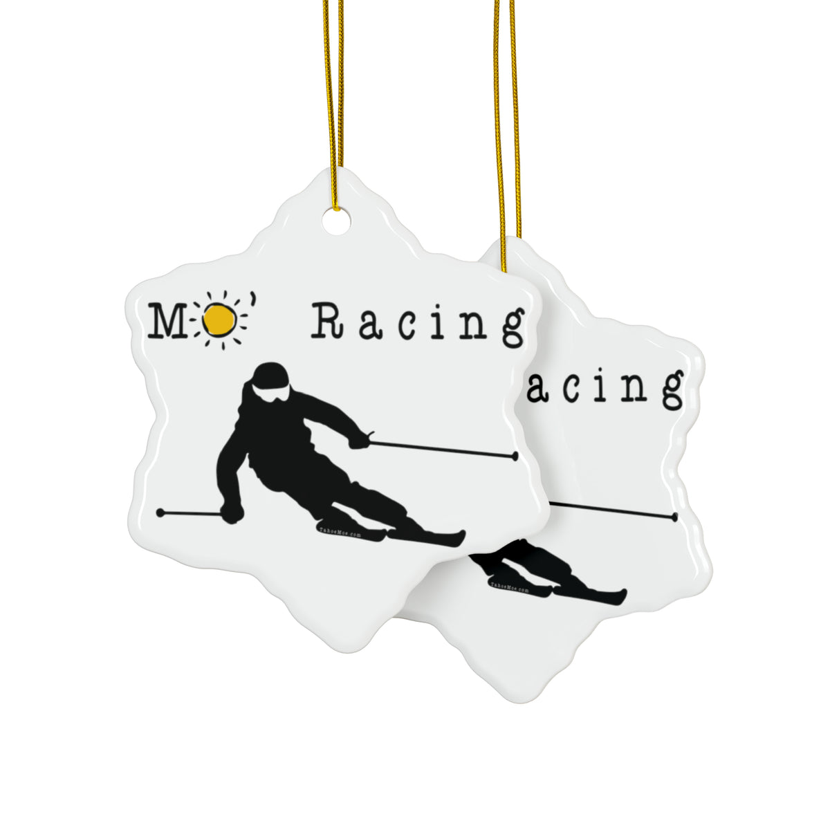 Copy of Mo' Racing - Ceramic Ornaments (Red & Green) (1pc, 3pcs, 5pcs, 10pcs)