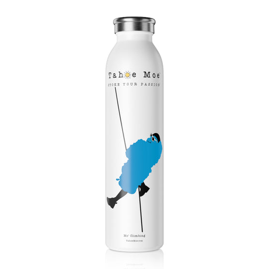 Mo' Climbing - Slim Water Bottle