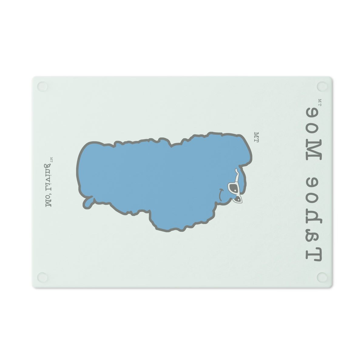 Tahoe Moe™  Mo' Living™ -  Cutting Board
