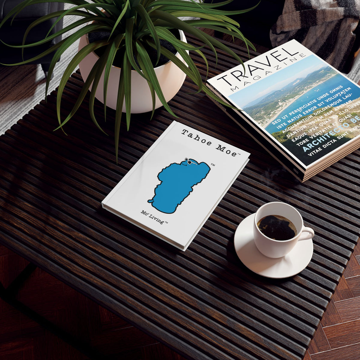 Tahoe Moe™  Mo' Living™ - Guest Sign-In Book