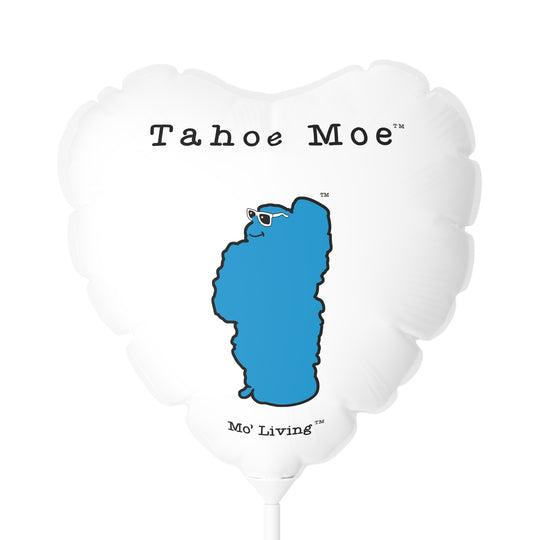 Tahoe Moe™  Mo' Living™ -  Balloon (Round and Heart-shaped), 11"