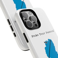 Stoke Your Passion Phone Case - Mo' Paddling  Paddleboarder Design