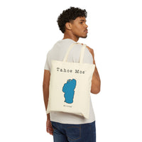 Tahoe Moe™  Mo' Living™  - Cotton Canvas Tote Bag