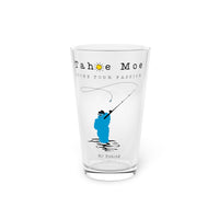 Mo' Fishing - Pint Glass, 16oz