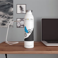 Mo' Mountain Biking - Slim Water Bottle