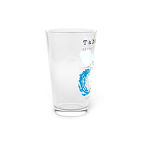 Mo' Wakeboarding - Pint Glass, 16oz