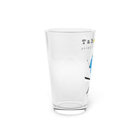 Mo' Skiing - Pint Glass, 16oz