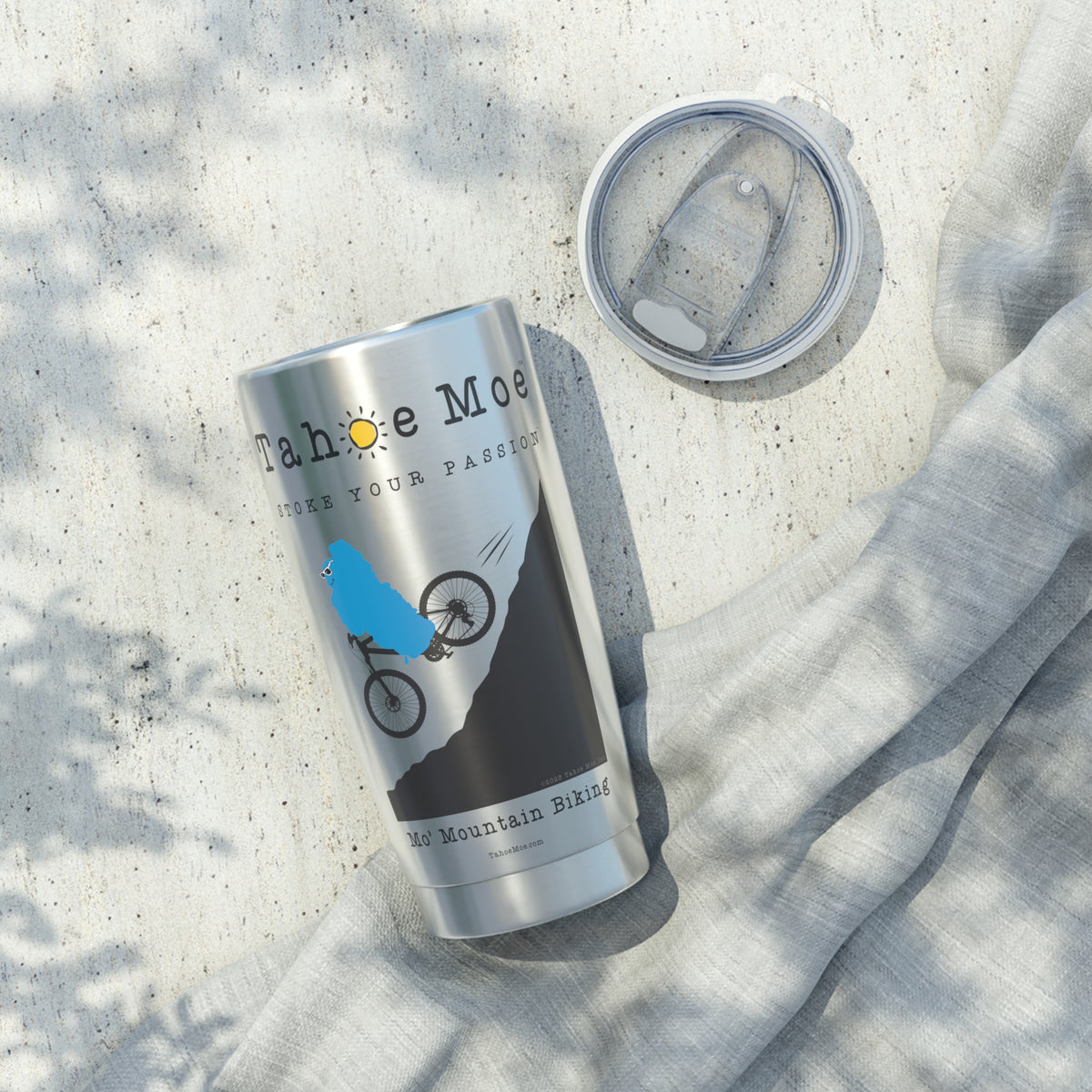 Mo' Mountain Biking - Vagabond 20oz Tumbler
