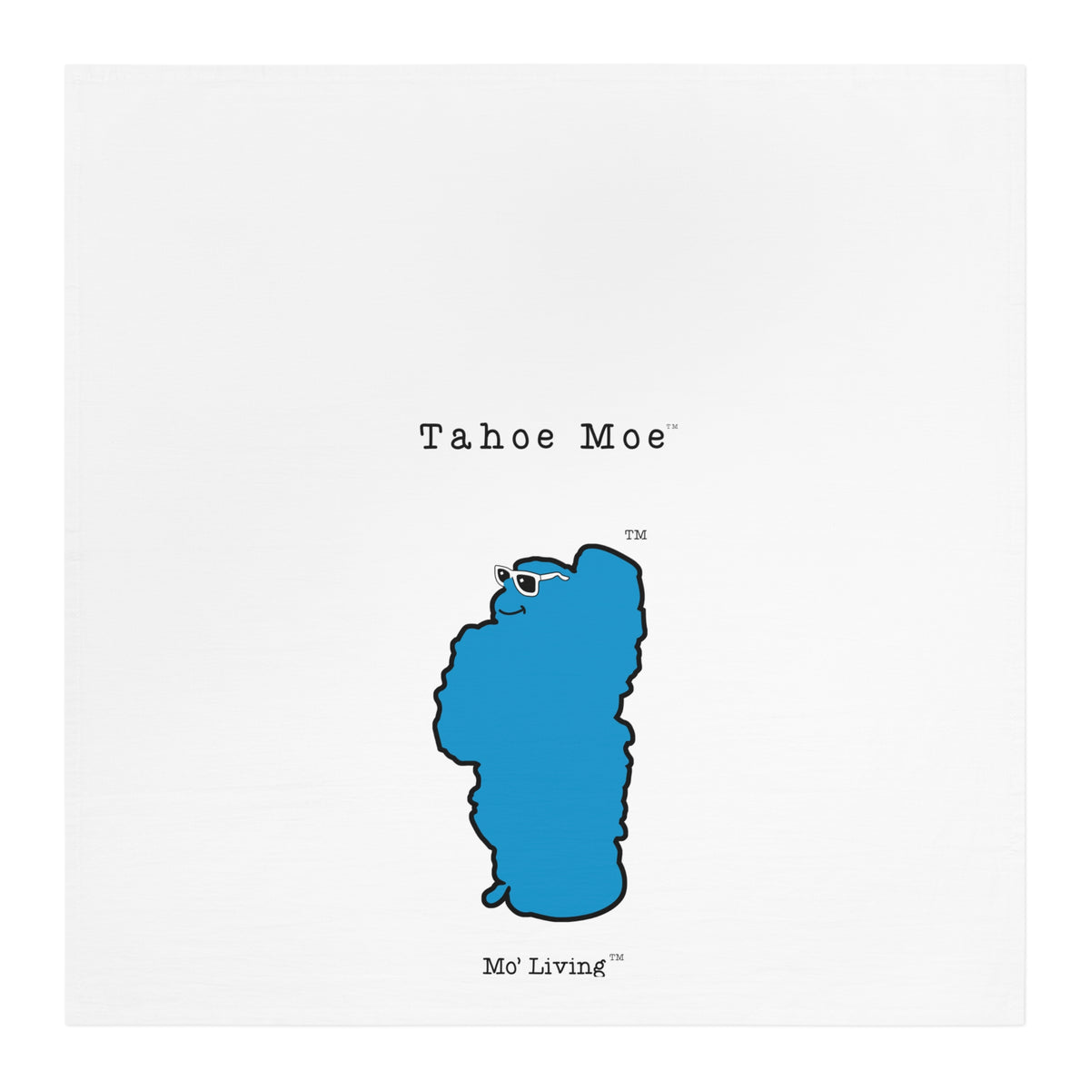 Tahoe Moe™  Mo' Living™ - Coastal Tea Towel