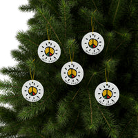 Mo' Peace - Ornament (Red & Green) (1pc, 3pcs, 5pcs, 10pcs)