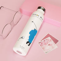 Mo' Golfing - Slim Water Bottle