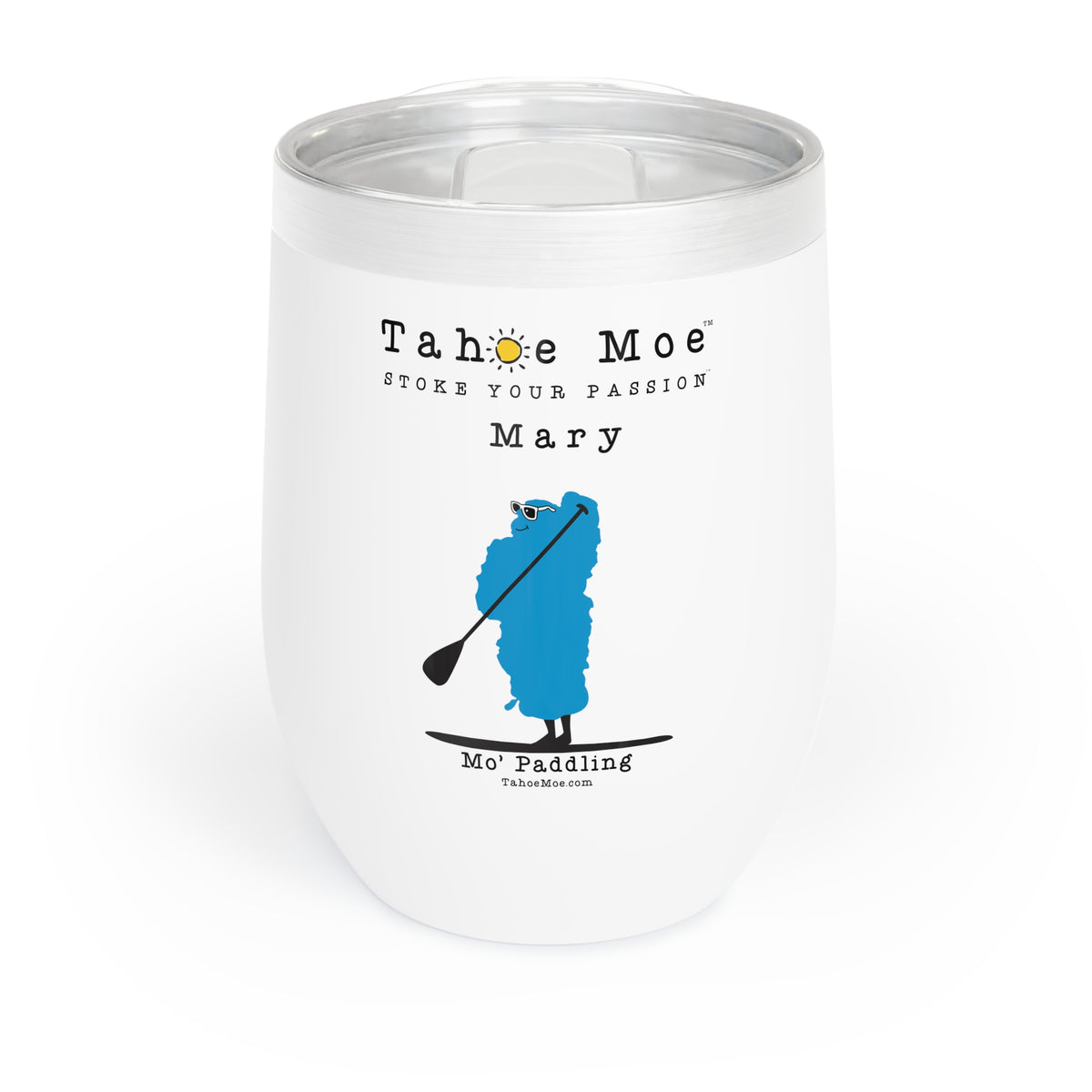 Mo' Paddling for Mary - Chill Wine Tumbler