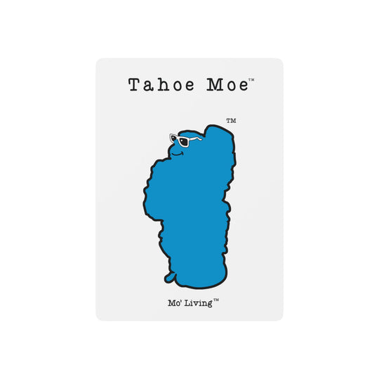 Tahoe Moe™  Mo' Living™ - Playing Cards