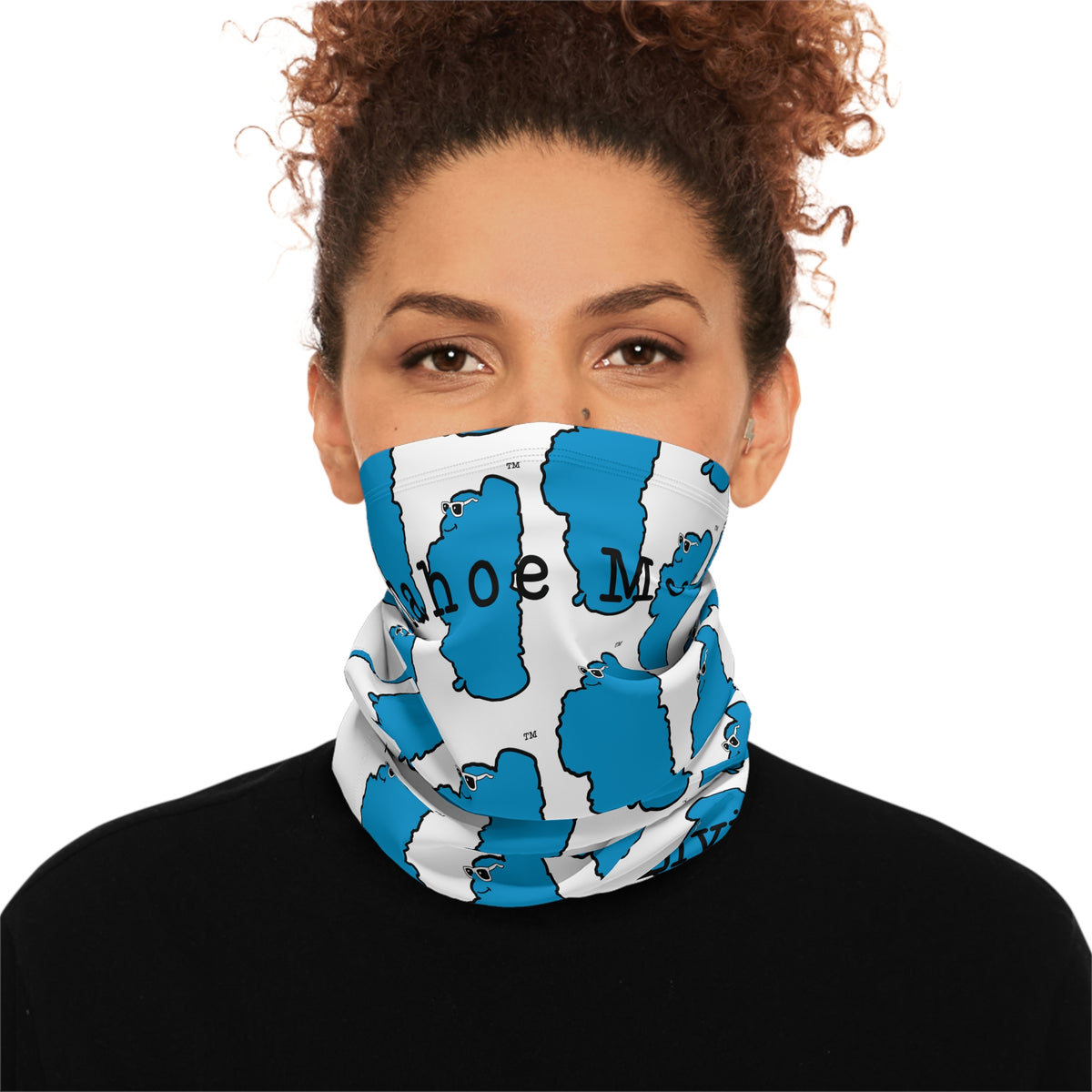 Tahoe Moe™  Mo' Living™ - Neck Gaiter with Drawstring
