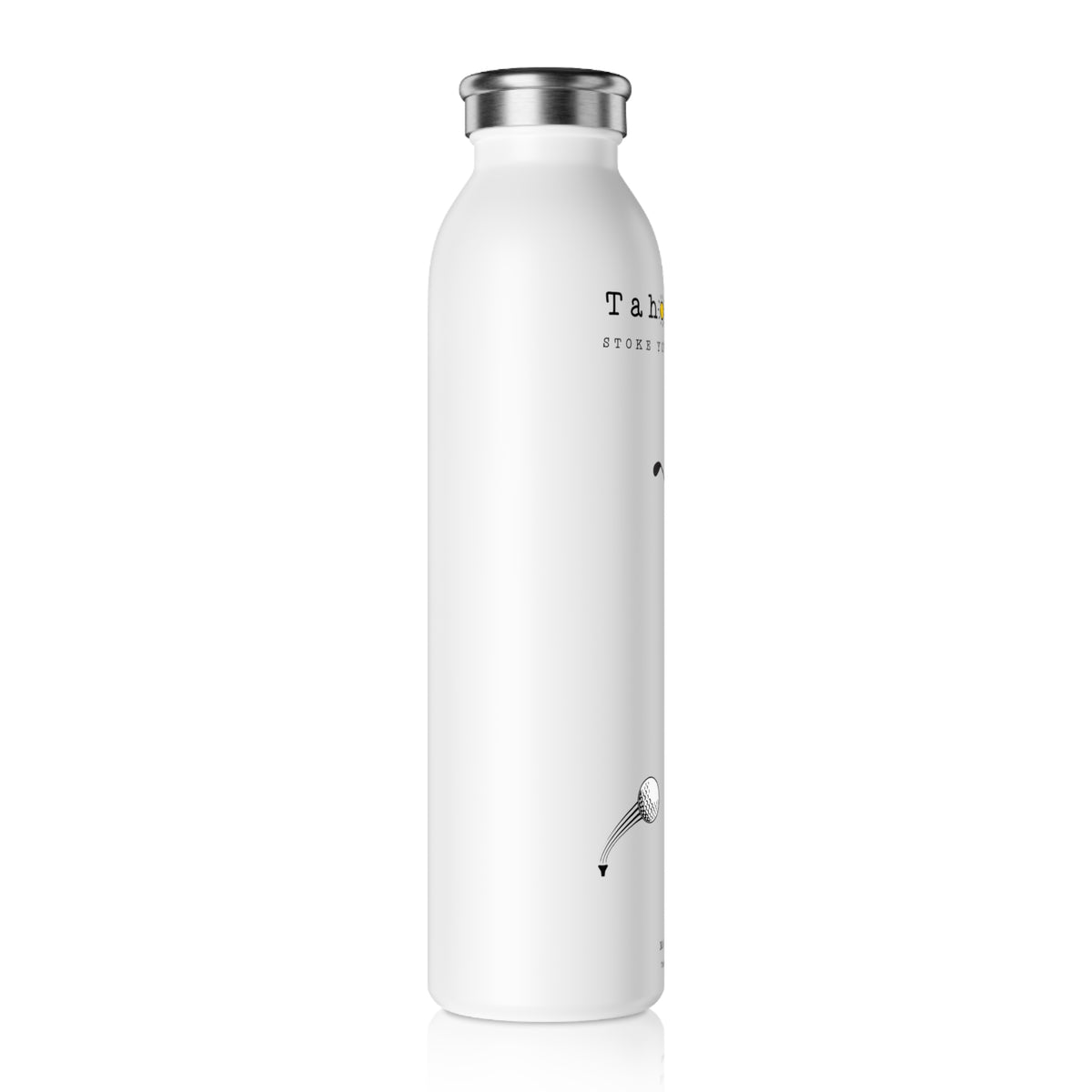Mo' Golfing - Slim Water Bottle