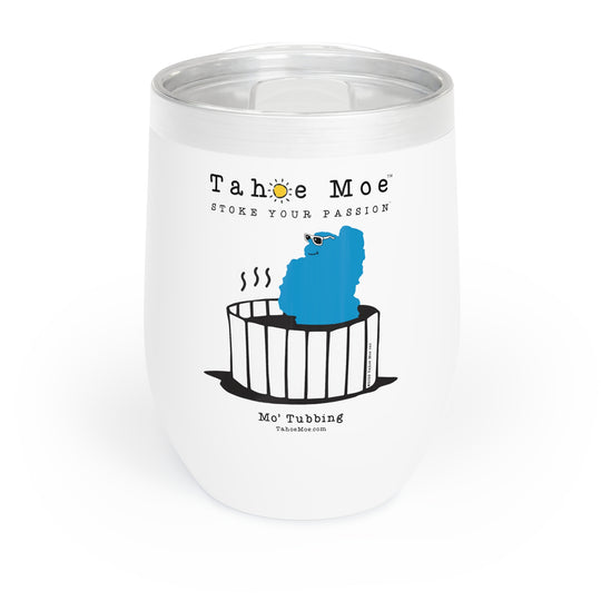 Mo' Tubbing - Chill Wine Tumbler