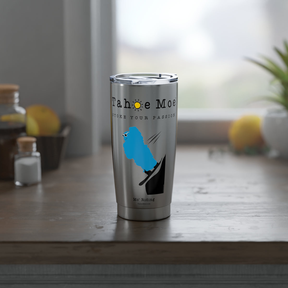 Mo' Riding - Vagabond 20oz Tumbler